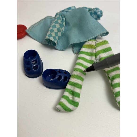 Vintage 80s Blueberry Muffin Strawberry Shortcake Doll  Cheesecake KENNER w/comb - Picture 13 of 13